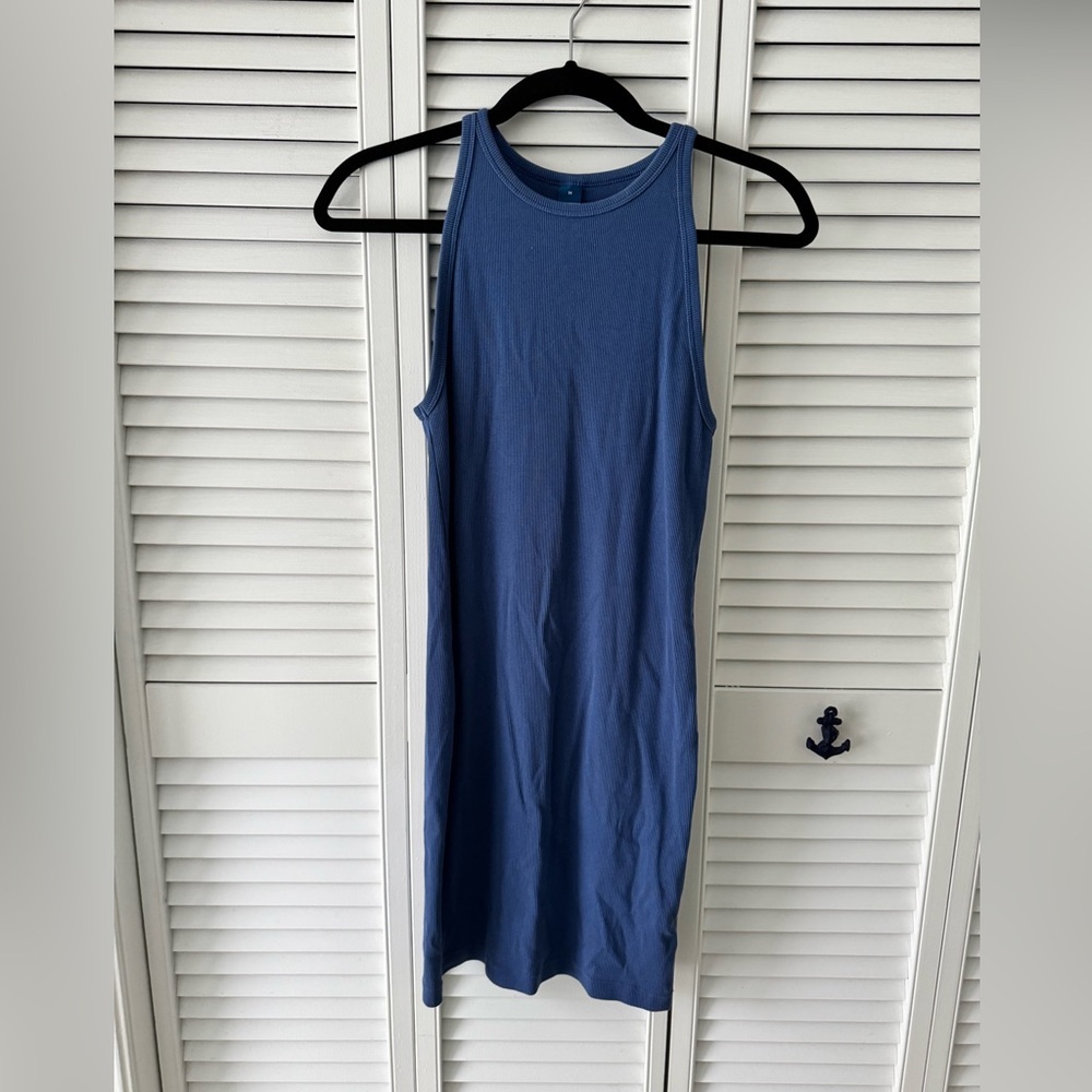 Old Navy Blue Sleeveless Dress